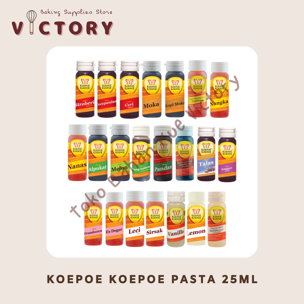 

KOEPOE KOEPOE Perisa Pasta Makanan 25ml