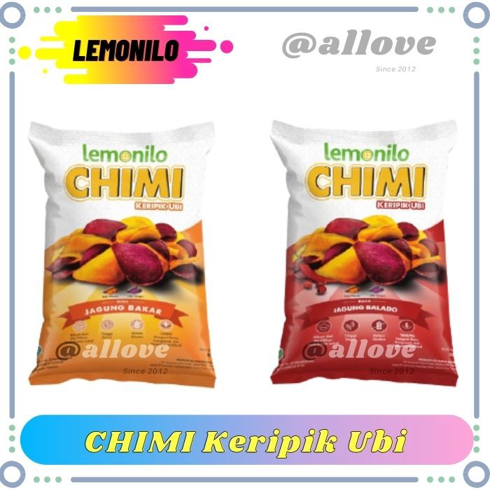 

Lemonilo Chimi Keripik Ubi 40 Gr - Cemilan Sehat