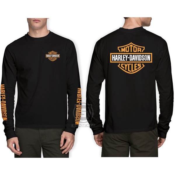DI JUAL KAOS BAJU LENGAN PANJANG - LONGSLEEVE HARLEY DAVIDSON 05