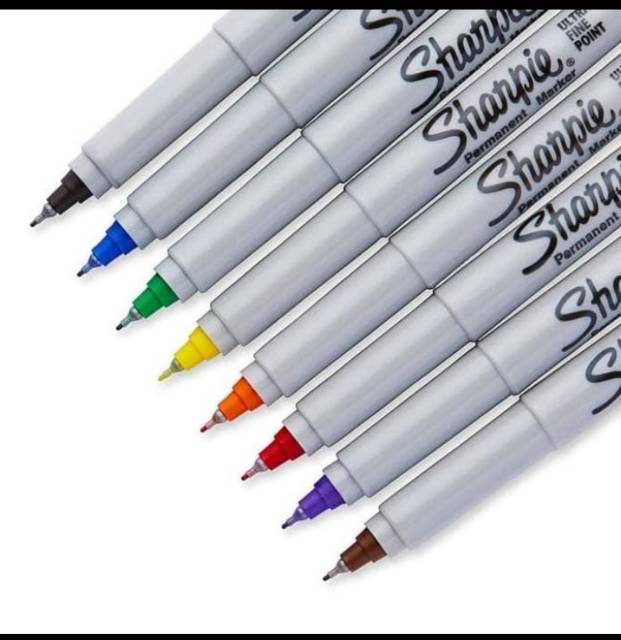 Sharpie Ultra Fine Point Permanent Marker Part 1/2