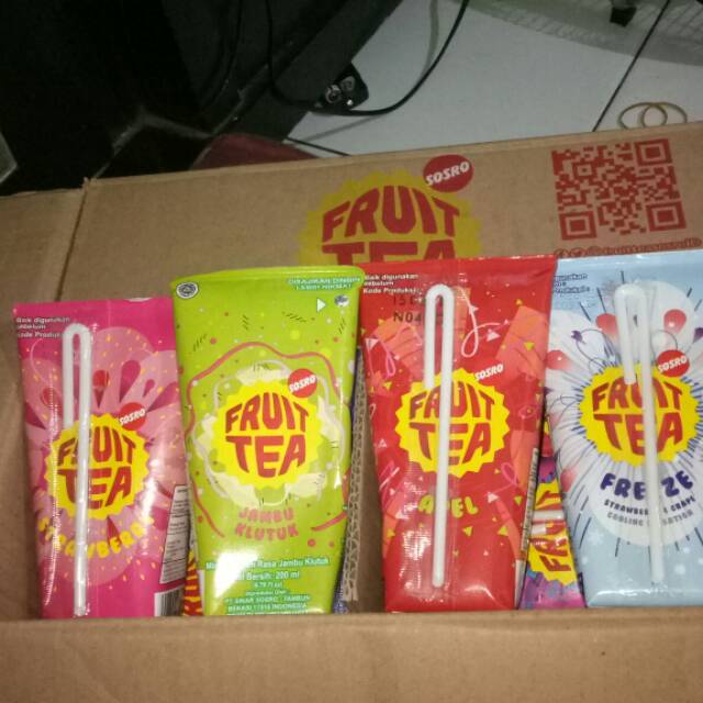 

Fruit tea