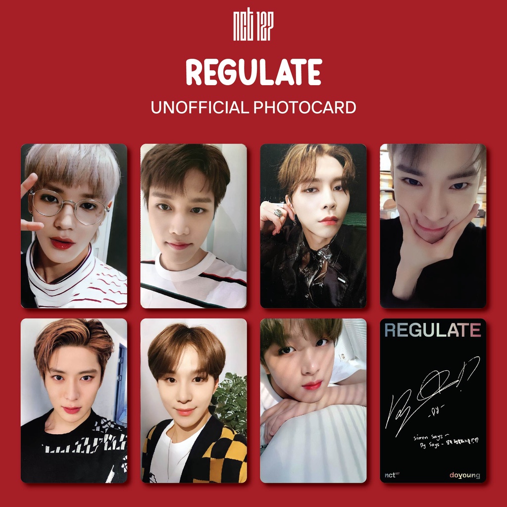 [REPLIKA] NCT 127 - REGULATE