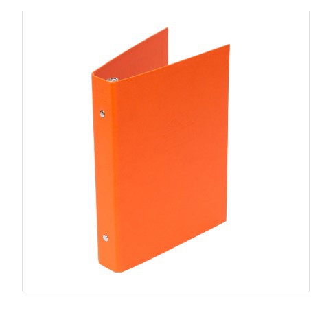 

Bantex Exclusive Multiring Binder A5/20 Ring O-25mm Orange #1325 12