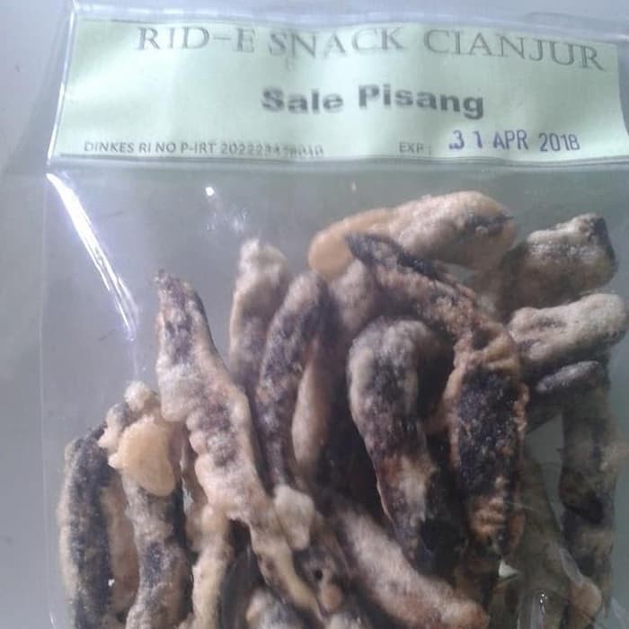 

SALE PISANG