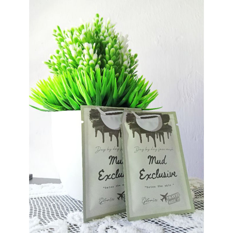 Lea Gloria Masker Organik (10gram)