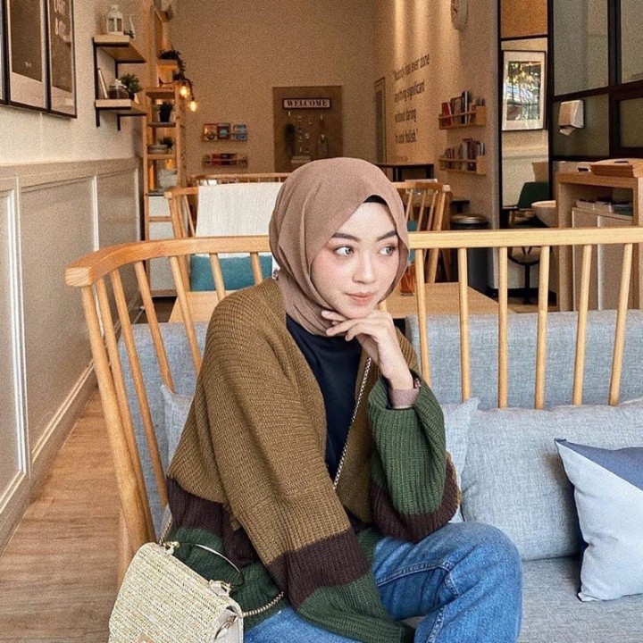 CARDI HESA RAJUT CARDIGAN OUTER RAJUT PREMIUM,BAJU MUSLIM,OUTER KEKINIAN,CARDIGAN RAJUT MURAH