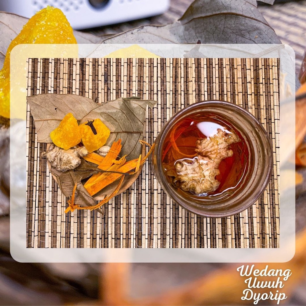 

Wedang Uwuh Komplit (isi 10pcs)