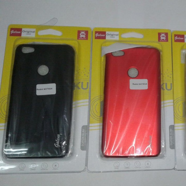 SOFT CASE GALENO TYPE XIAOMI REDMI NOTE 5A