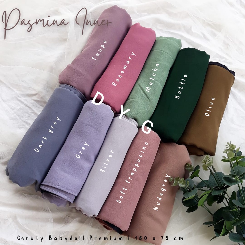 PASHMINA INNER/ PASHMINA CERUTY INNER/ PASHMINA INSTAN