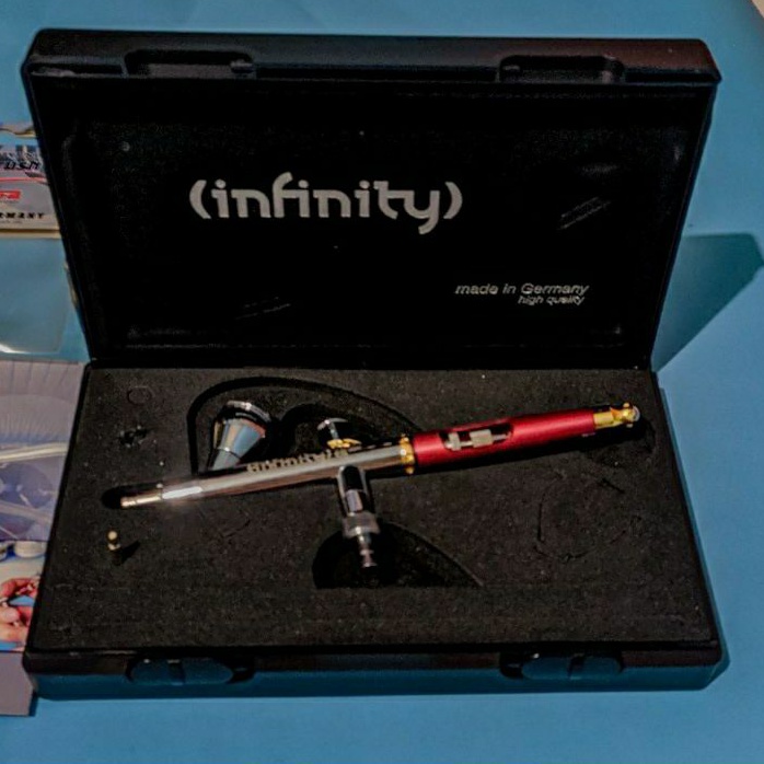 airbrush penbrush infinity 0.2 made in germany