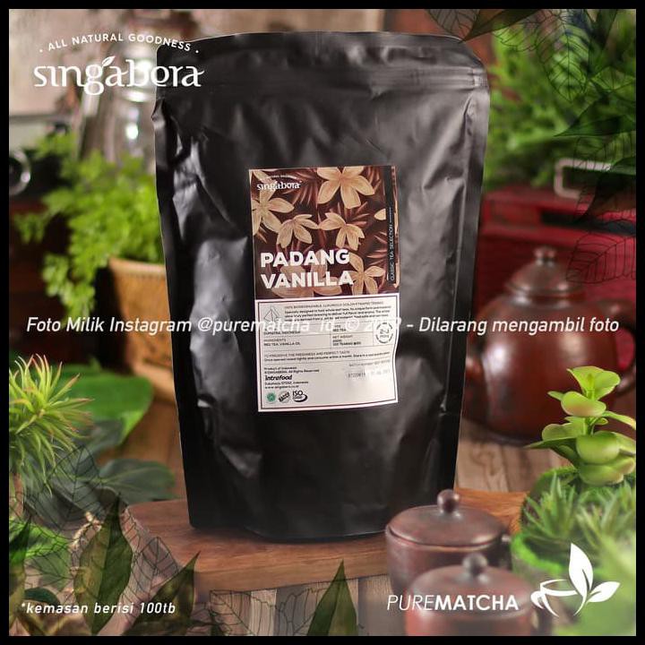 

Singabera - Padang Vanilla 1Tb Sample Red Tea Vanilla Teh Indonesia