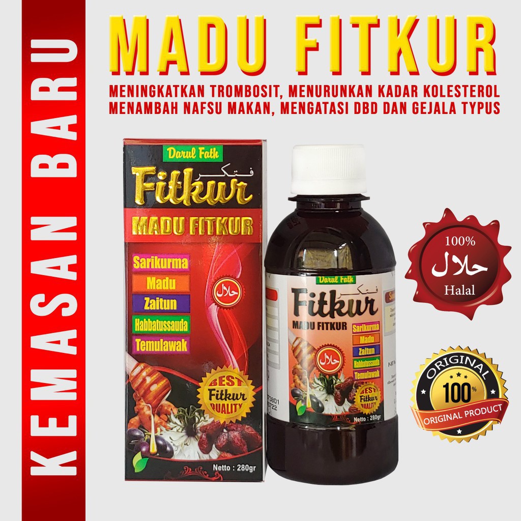 

Madu Sari Kurma Fitkur - Madu Plus FITKUR Plus Sari Kurma