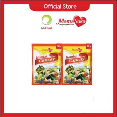 

Mamasuka - Bumbu Lengkap Capcay 10 gr (2 pcs)