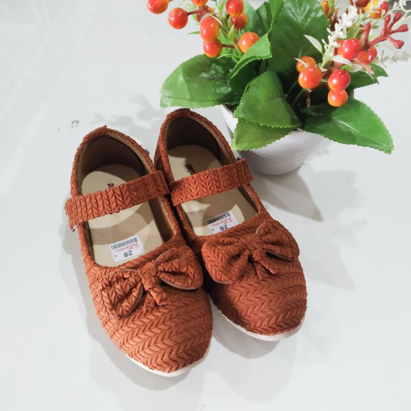 SEPATU ANAK PEREMPUAN RAJUT/SEPATU BALET ANAK/FLATSHOES ANAK