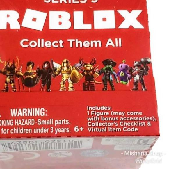 New Roblox Action Figure Surprise Mystery Box Gold Blind Bag - king spartan roblox