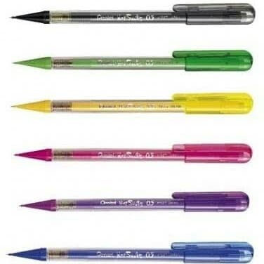 

Update Pentel Mechanical Pencil Hot Shot 0.5 Hemat