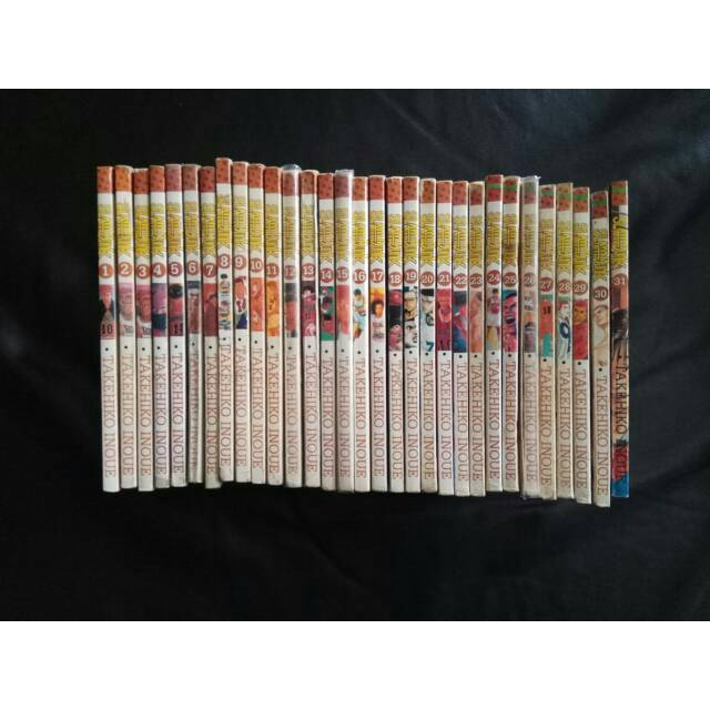 komik slam dunk 1-31 tamat (classic)