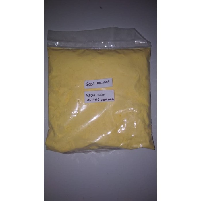

Marhies- Bumbu Tabur Keju Asin Kuning Non Msg 1 Kilogram,Bubuk Keju Asin 1 Kg