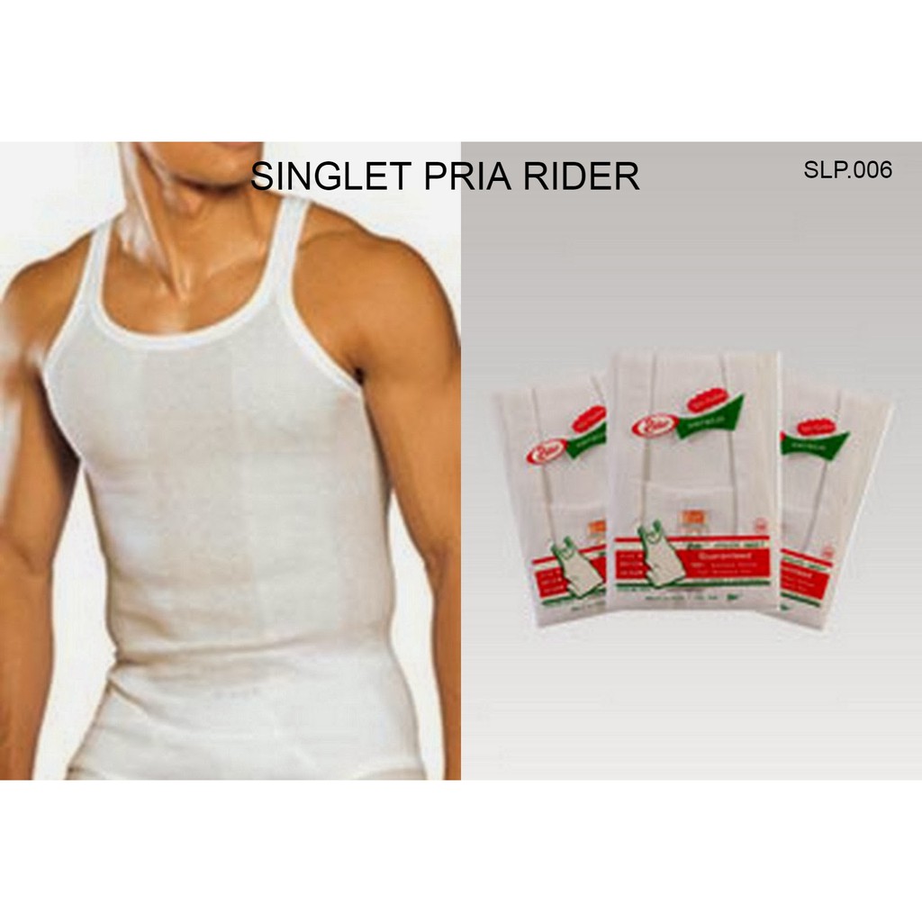 Jual SINGLET PRIA RIDER | Shopee Indonesia