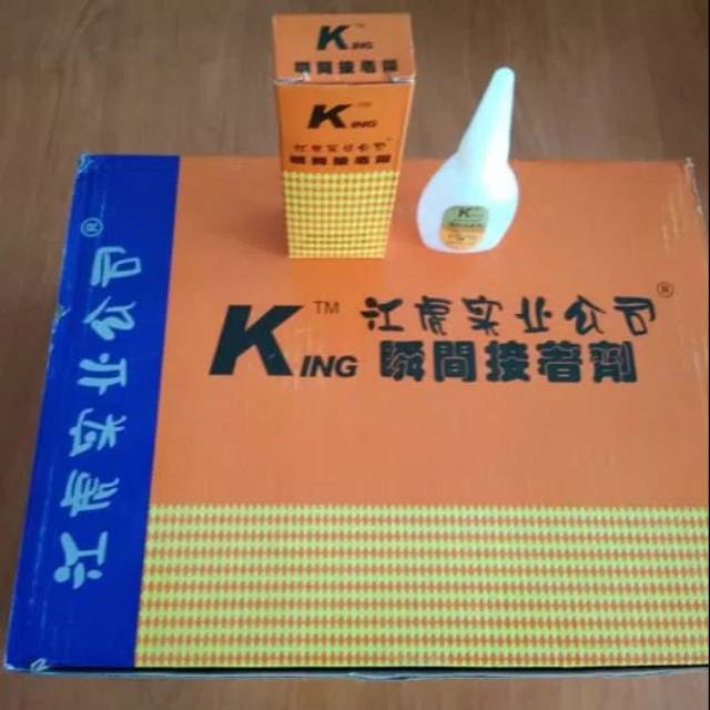 

Lem perekat korea king serbaguna