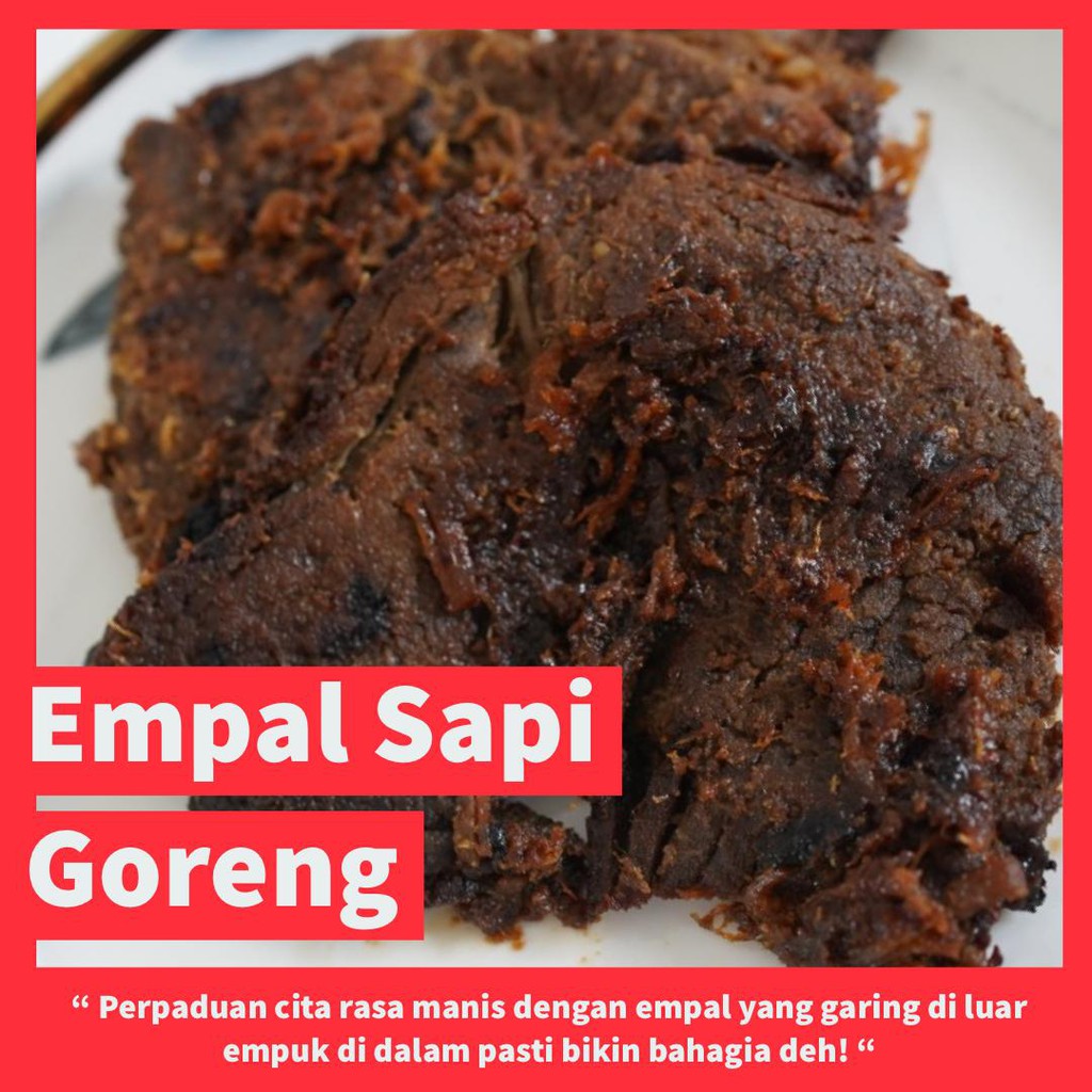 

Empal Sapi Goreng