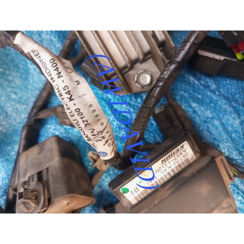 kabel body ECU kiprok CBR 150 r led k45 original (seken)