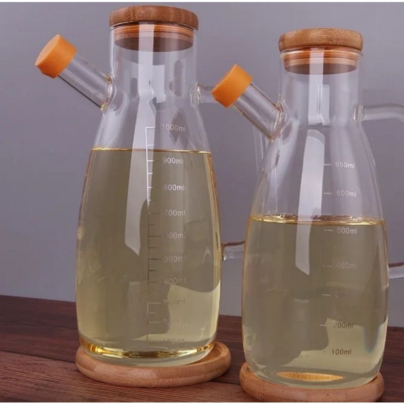 Pot oil Aesthetic/wadah minyak aesthetic/botol minyak kaca