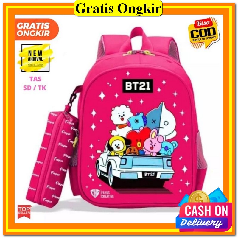 Tas Wanita Tas Anak Sekolah Tas Ransel Model Terbaru Tas Gendong Skolah Gadis Remaja Kekinian Tas Bu