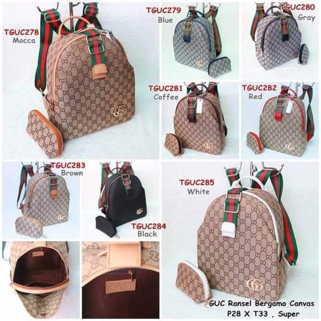Tas gucci ransel