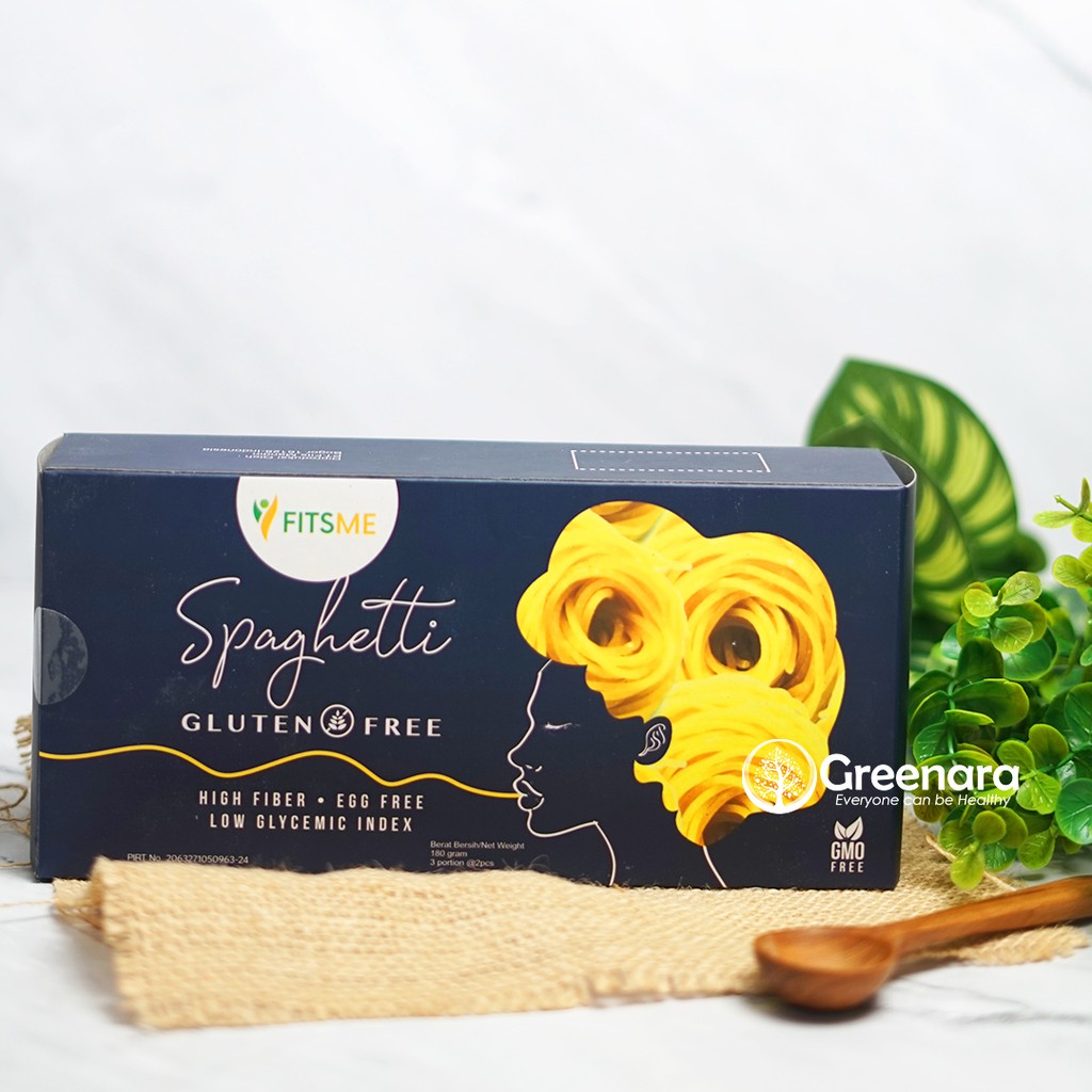 

Alsiha Sehat Alami Organik Fits Spaghetti Bebas Gluten Free Dairy Free Instant Praktis 3 Porsi
