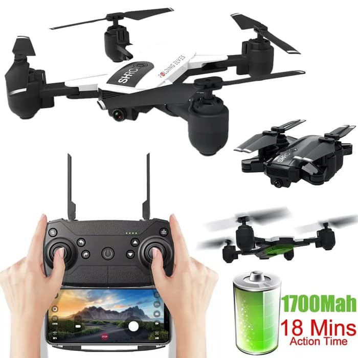 Drone SHRC H1 dual camera 1080pixel