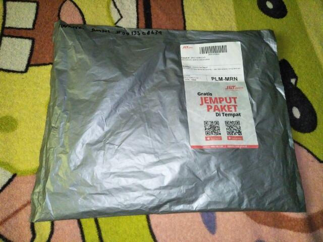 Brotherrocks Kemeja Batik Pria Torpedo Hitam