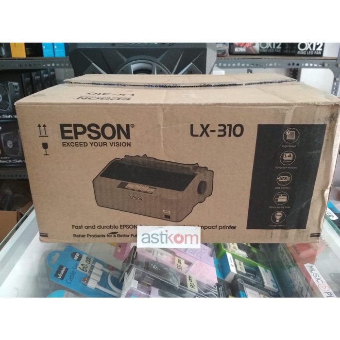 PRINTER EPSON LX 310 dot matrix | By Astikom