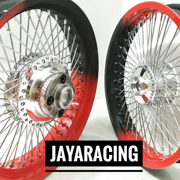 Velg Custom Ring 17 L 350 250 Vixion Byson Scorpio r15 Xabre Mx king