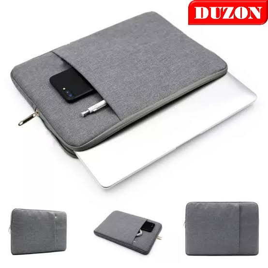 TAS LAPTOP DUZON SOFTCASE NYLON SLEEVE CASE 11&quot; 12&quot; 13 14&quot; 15.6&quot; INCI