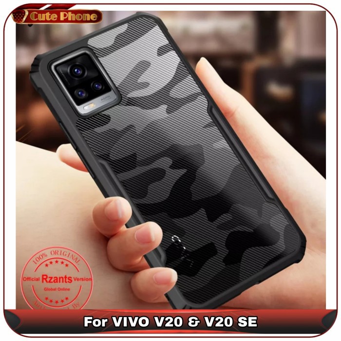 Casing Hard Soft Case VIVO VIVO V20 SE V 20 RZANTS Original Military