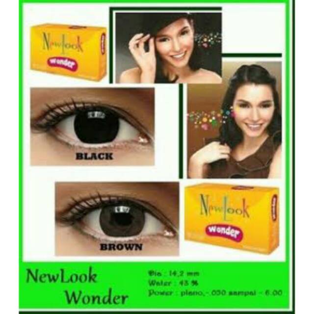 Softlens newlook wonder