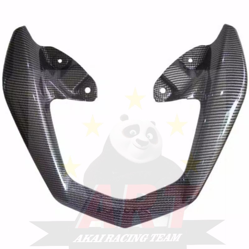 New Behel Nmax Cover Behel Belakang Nmax 2014-2019 Karbon Merk Nemo Original