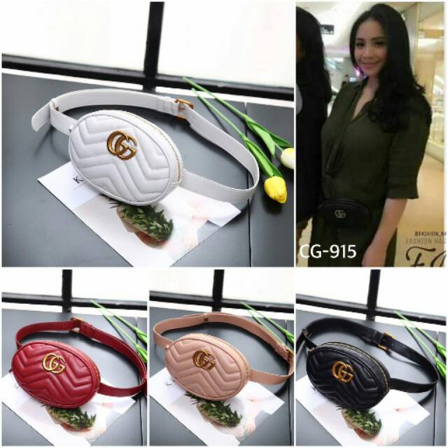 Waist Bag Gucci😍😍😍
Gucci Tas Pinggang GG Love
✔bisa di jadikan Tas Tangan