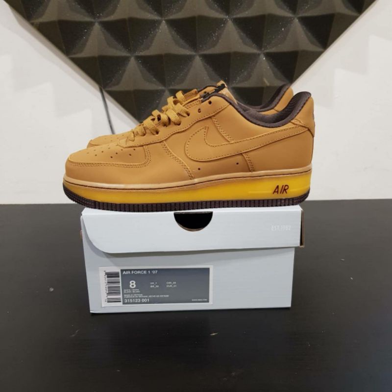 SEPATU AIR FORCE 1 LOW WHEAT MOCHA