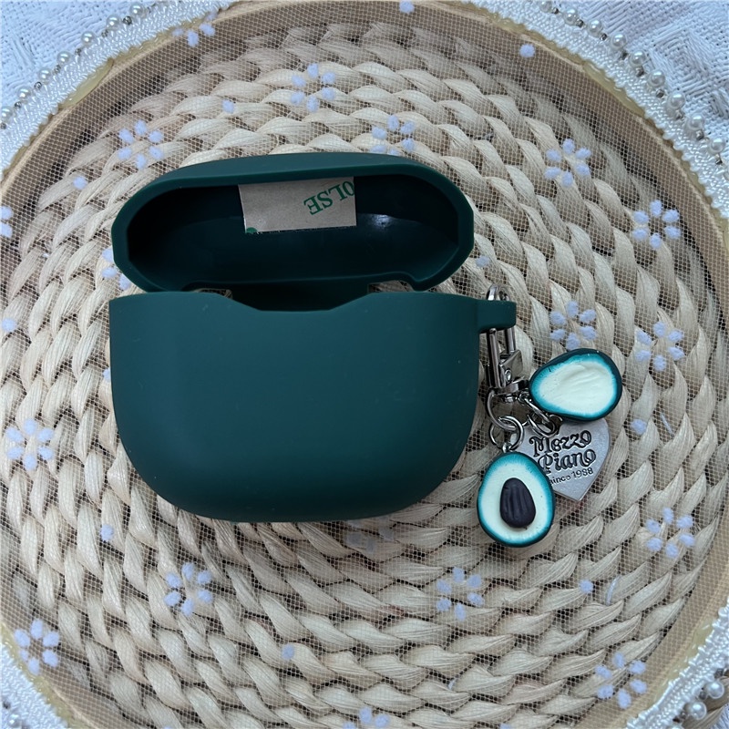 Soft Case Silikon Dengan Gantungan Kunci Untuk Earphone JBL TUNE 120 125 Tws T120 Tws T125