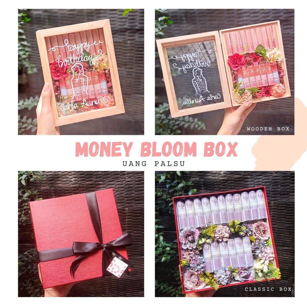Money Bloom Box (uang palsu)