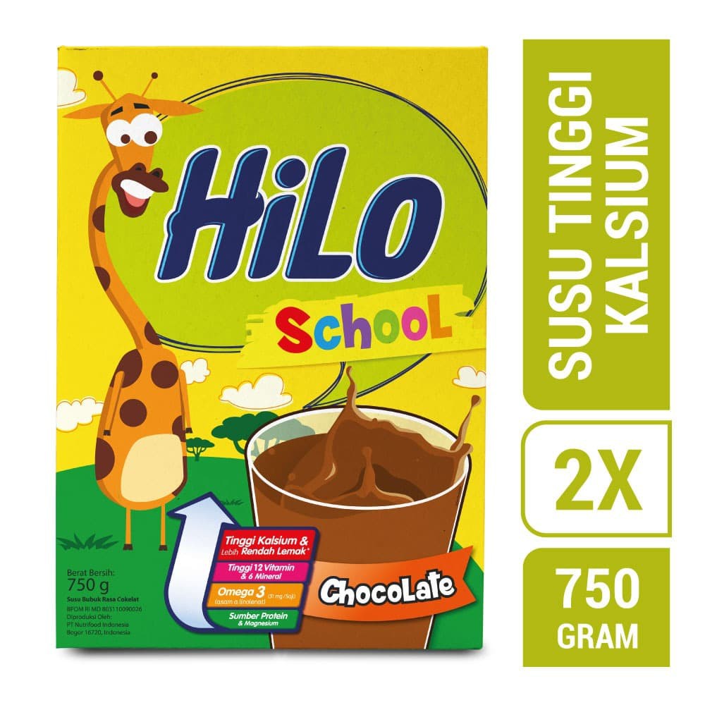 

PROMO TWIN PACK: HILO SCHOOL CHOCOLATE 750GR TERMURAH