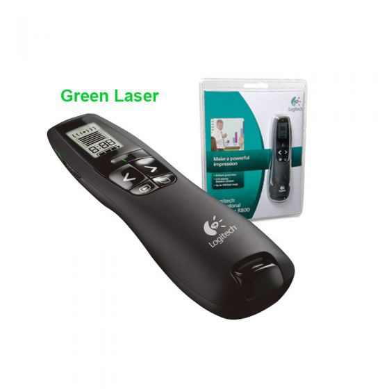 LASER POINTER PRESENTER LOGITECH R800