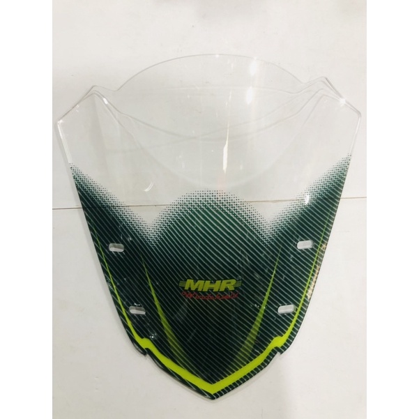 VISOR AEROX WINSHIELD MHR ORIGINAL AEROX NEW/OLD/VISOR WINSIL JENONG AEROX