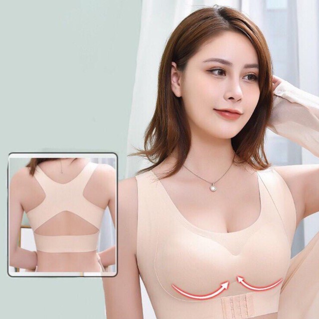 import bra korset kait penyangga punggung posture correction payudara korset bh pakaian dalam wanita