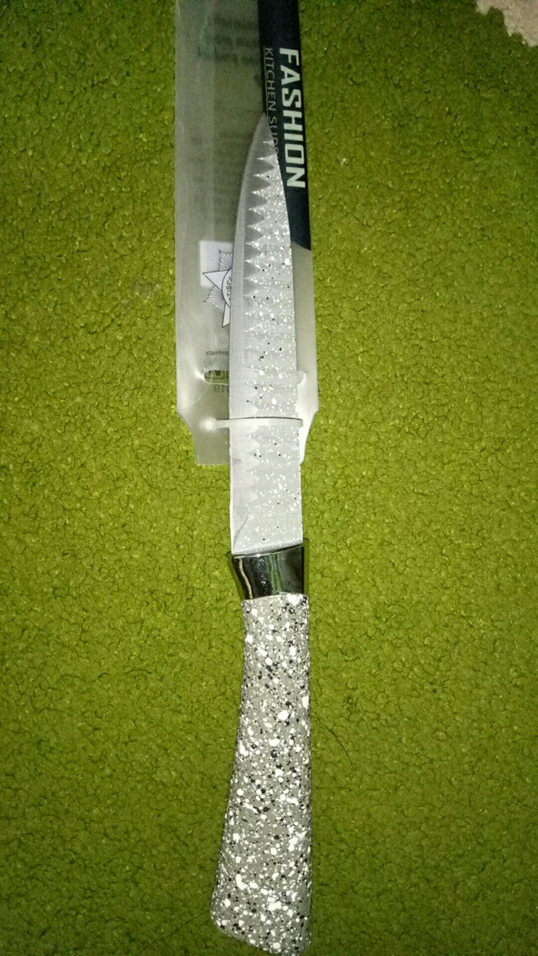 Pisau Dapur Pemotong Pengupas Premium Knife Granit Daging Buah Sayur Tajam Tajem Serbaguna