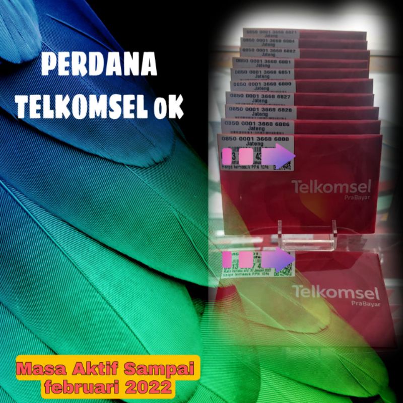 Perdana Telkomsel 0K jateng