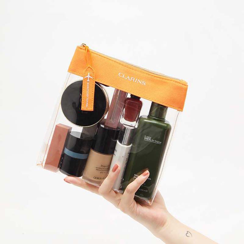 ORIGINAL BRANDED - CLARINS PARIS POUCH