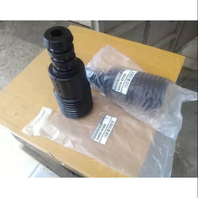 Grand Livina Evalia Latio Boot Shock Depan Bumper Bound OEM NISSAN